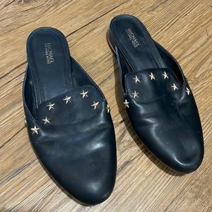 Michael Kors black shoes